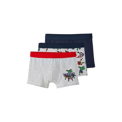 Lot de 3 boxers Marvel® Avengers VERTBAUDET