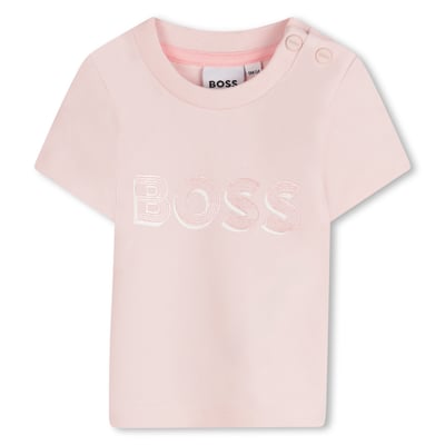 T-shirt à manches courtes BOSS KIDSWEAR