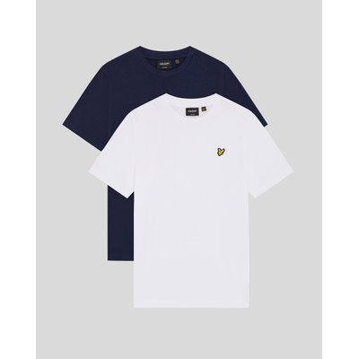 Lot de 2 T-shirts col rond LYLE & SCOTT