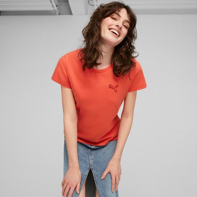 T-shirt Made In France, geborduurd logo PUMA