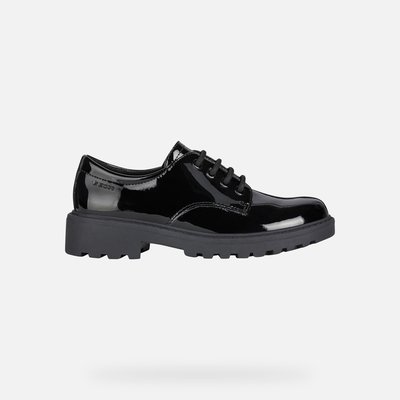 Chaussures Pour Uniforme  JR CASEY GEOX