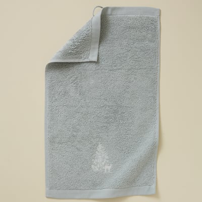 Serviette invité TRESOR DES FORETS SYLVIE THIRIEZ