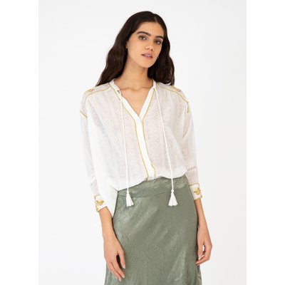 BLOUSE BRODÉE BOHEME SOLEIL AN'GE
