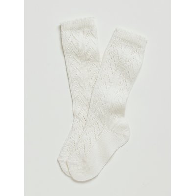 Chaussettes hautes ajourées CYRILLUS