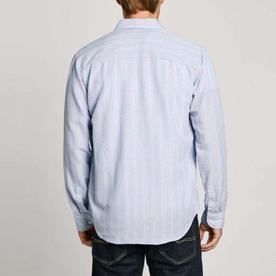 Chemise Coupe Regular À Rayres En Popeline PEPE JEANS