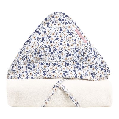 Cape de bain coton bio BILLIE LITTLE CREVETTE