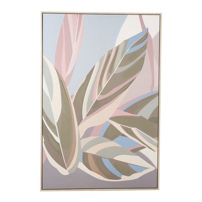 Contemporary Multileafs Framed Wall Art SO'HOME