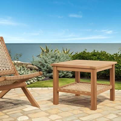 Table basse jardin en teck Leina WANDA COLLECTION