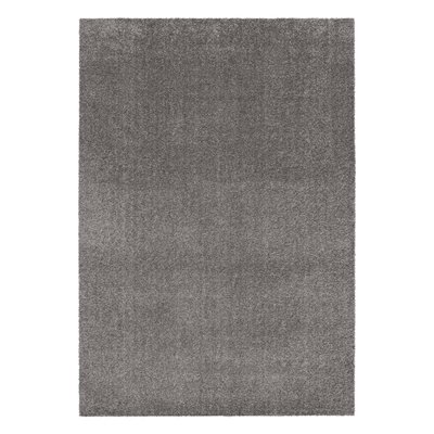 Tapis intérieur velours frisé gris anthracite LAWRENCE SWEEEK