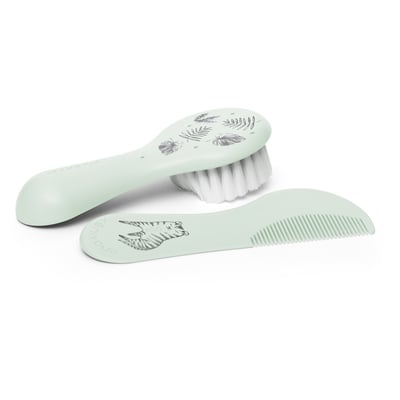 Set accessoire toilette bébé brosse + peigne SUAVINEX