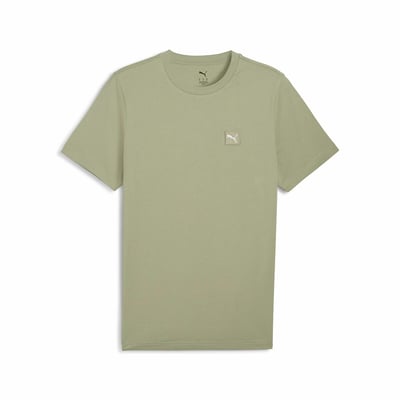 T-shirt manches courtes logo brodé carré PUMA