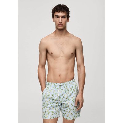 Maillot de bain imprimé fruits MANGO MAN