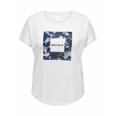Sky Life Loose Curvy T-Shirt in Cotton ONLY PLAY