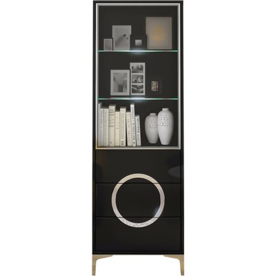 Vitrine moderne en bois, Eva RECOLLECTION