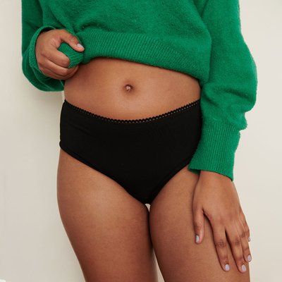 Culotte menstruelle taille haute, flux Nuit WE ARE JOLIES
