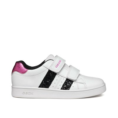 Ademende sneakers met klittenband Eclyper GEOX