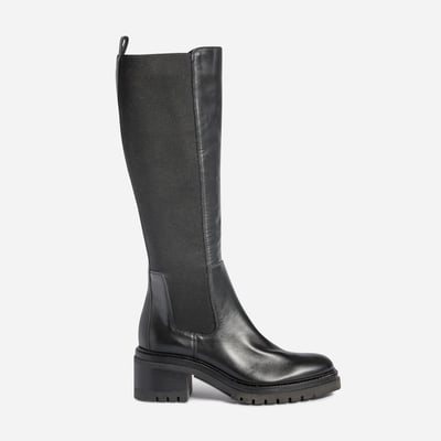 Botte À Talon en cuir TACIANA. ERAM