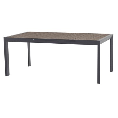 Table de jardin extensible Evasion en aluminium HESPERIDE