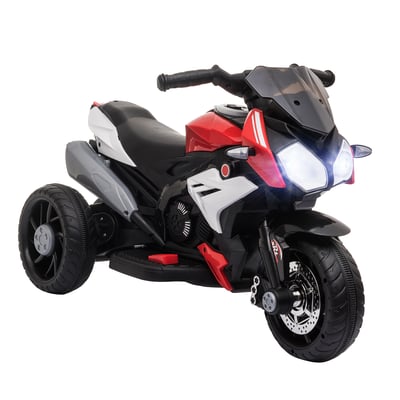 Moto électrique à conducteur assis Plastique HOMCOM