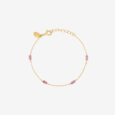 Bracelet venus tourmaline rose CAROLINE NAJMAN