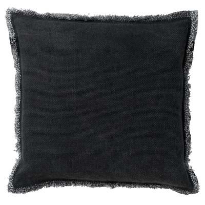 Housse de coussin Burto - Noir, 60x60 cm DUTCH DECOR