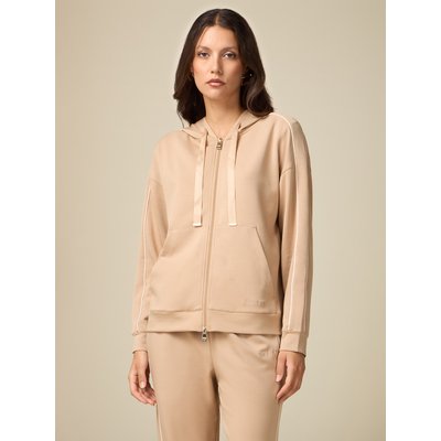 Sweat-shirt en jersey doux au toucher de viscose mélangée OLTRE