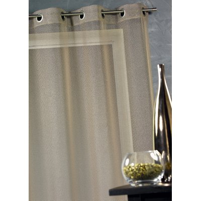Voilage en organza fantaisie uni HOME MAISON
