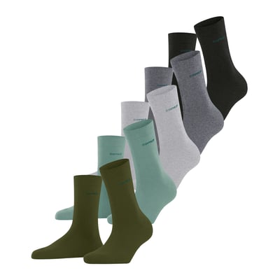 Chaussettes Solid-Mix 5-Pack Opaque ESPRIT
