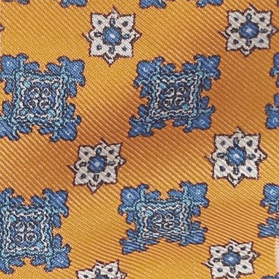 Bandana 100% coton motif médaillons DRAEGER PARIS