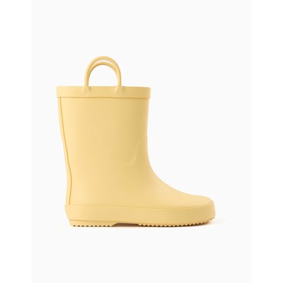 Bottes de pluie en caoutchouc avec anses ZIPPY