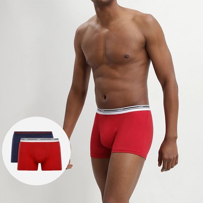 Lot de 2 Boxers Coton Classic Colors DIM