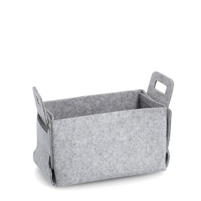 Panier feutre design ZELLER PRESENT