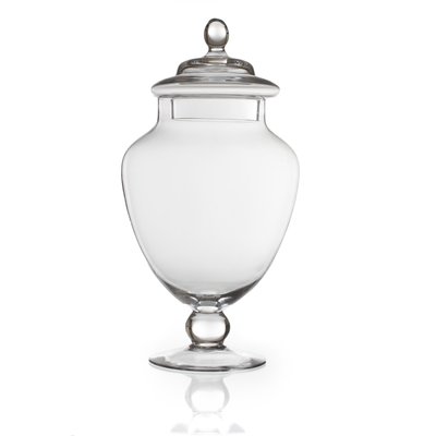Bonbonnière sur pied - Verre SECRET DE GOURMET