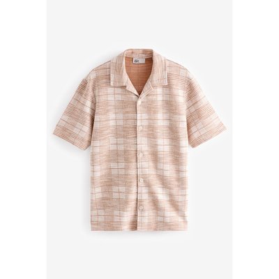 Chemise en jersey aux carreaux NEXT