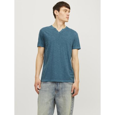 T-shirt col tunisien jjesplit JACK & JONES