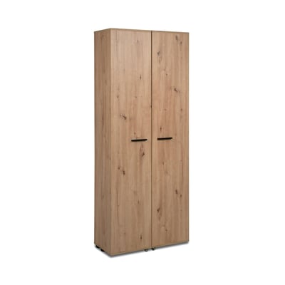 Meuble à chaussures 5 niveaux, 2 portes ALVA PIER IMPORT