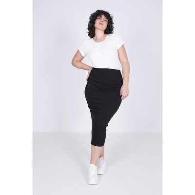 Jupe crayon fermeture eclair La Redoute