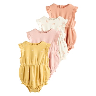 Barboteuse bébé à volants, lot de 4 NEXT