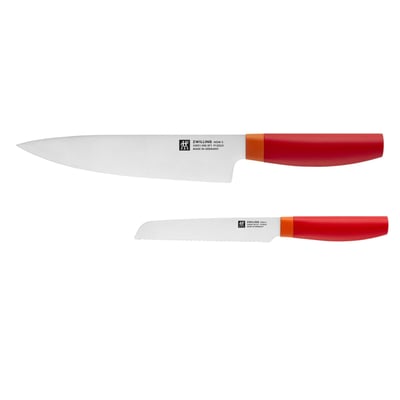 Set de couteaux 2pcs, NOW S ROUGE ZWILLING