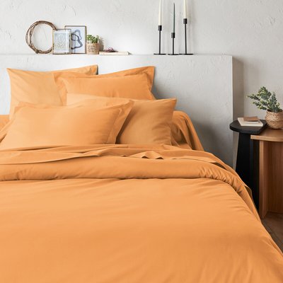 Housse de couette unie coton biologique, Scenario LA REDOUTE INTERIEURS