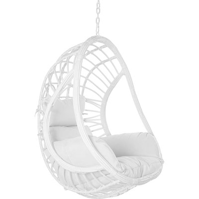 Fauteuil de jardin suspendu en rotin  élégant RECOLLECTION