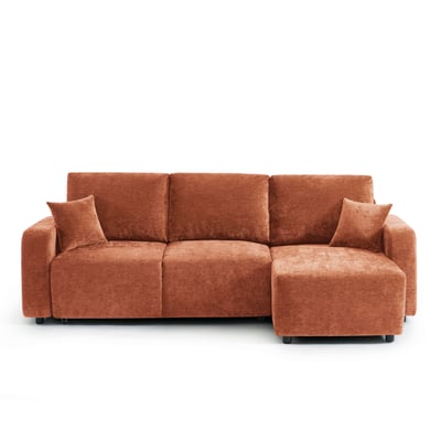 Canapé d'angle convertible tissu  LIVIO BAÏTA
