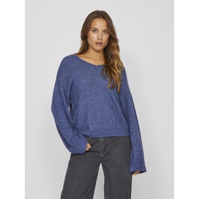 Pull col V en maille douce VILA