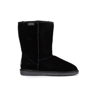 Bottes en daim fourrées en laine OLYMPIA MINNETONKA
