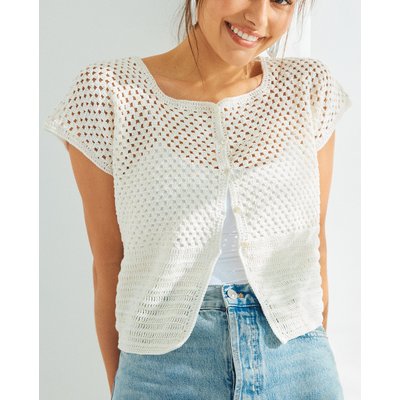 Kit Crochet Gilet Femme Stéphanie PHILDAR