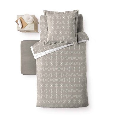 Housse de couette Collection Aris geometrix DOUCEUR D'INTÉRIEUR
