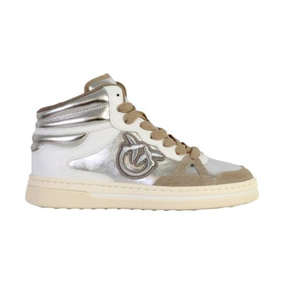 Basket Montante Cuir Mandy 02 PINKO