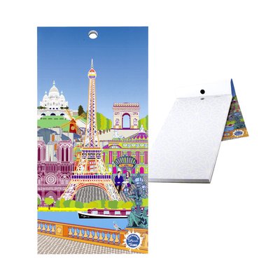 Bloc note magnétique  Carnet Formalist City PYLONES