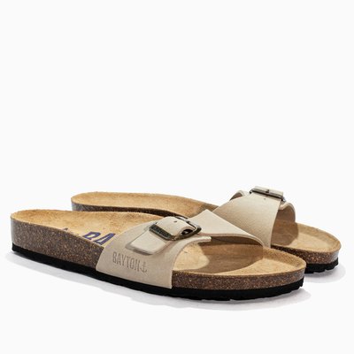 Sandales en cuir suédé ZEPHYR pour femme BAYTON