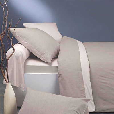 Housse de couette bicolore en bambou, ÉCORCE ORIGIN